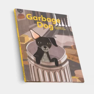 garbage dog – knyga
