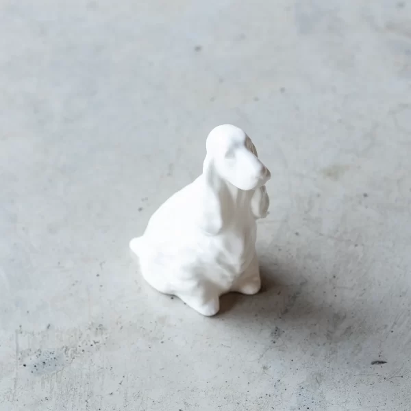 PORCELIANO SKULPTŪRA "ŠUO" / Porcelain Sculpture "Dog" PORCELIANO SKULPTŪRA "ŠUO" / Porcelain Sculpture "Dog"