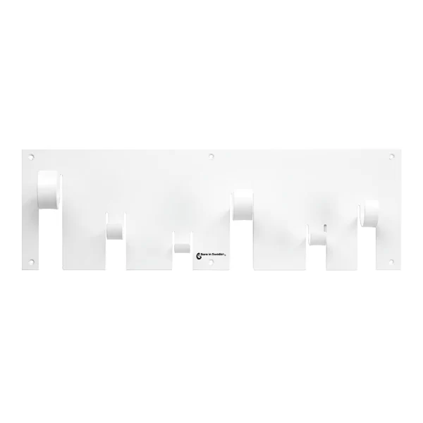 Drabužių kabykla Štai stabili, stilingo ir išmanaus dizaino drabužių kabykla.