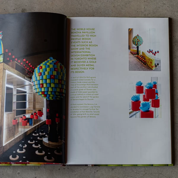 KNYGA | ALBUMAS THE GARDEN OF RENOVA 2014 metais Toronto „Nuit Blanche“ šventės metu George’o Browno koledžo dizaino mokykla surengė vieną nuostabiausių...