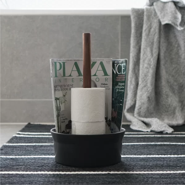 Tualetinio popieriaus ir žurnalų laikiklis Toilet Paper Holder / Magazine Rack