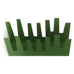 Šis itin stilingas ir praktiškas žurnalų stovas yra tikras dizaino pavyzdys.