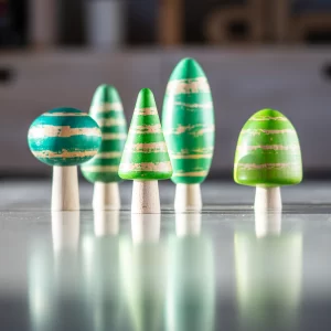 Bajo Forest Set — medinis miško rinkinys, pagrindinis vaizdas