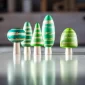 Bajo Forest Set — medinis miško rinkinys, pagrindinis vaizdas
