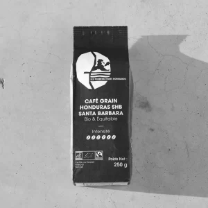 Les Torréfacteurs Normands ekologiška kava Hondūras SHB — Bio & Fair Trade kavos pupelės 250g, Prancūzija