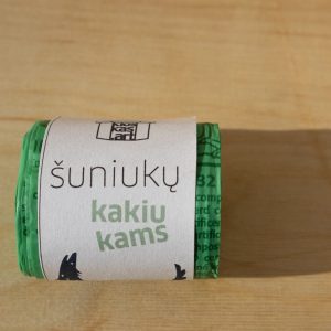 Kompostuojami bio maišeliai šunims ir kitiems augintiniams — ekologiški, be plastiko, The Compost Bag Company