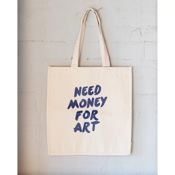 Krepšys Need Money for Art