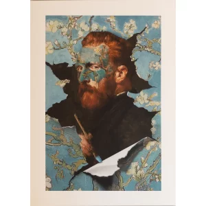 Reprodukcija ant drobės I'm the Paint — canvas printas, Domenico Mazzotta, Independent Republic