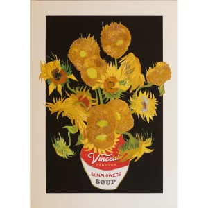 Reprodukcija ant drobės Sunflowers Soup — canvas printas, Domenico Mazzotta, Independent Republic