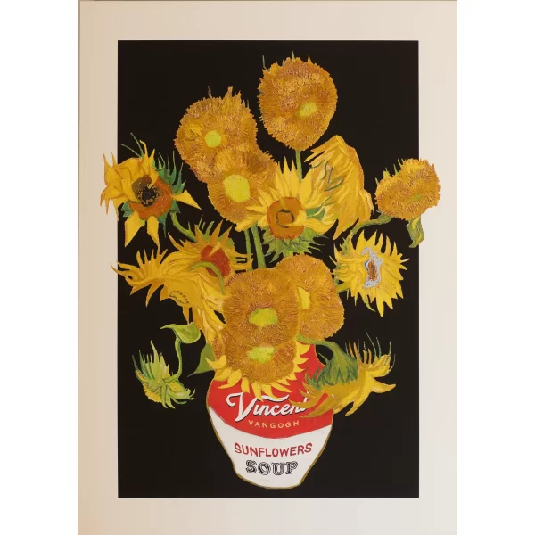 Reprodukcija ant drobės Sunflowers Soup — canvas printas, Domenico Mazzotta, Independent Republic