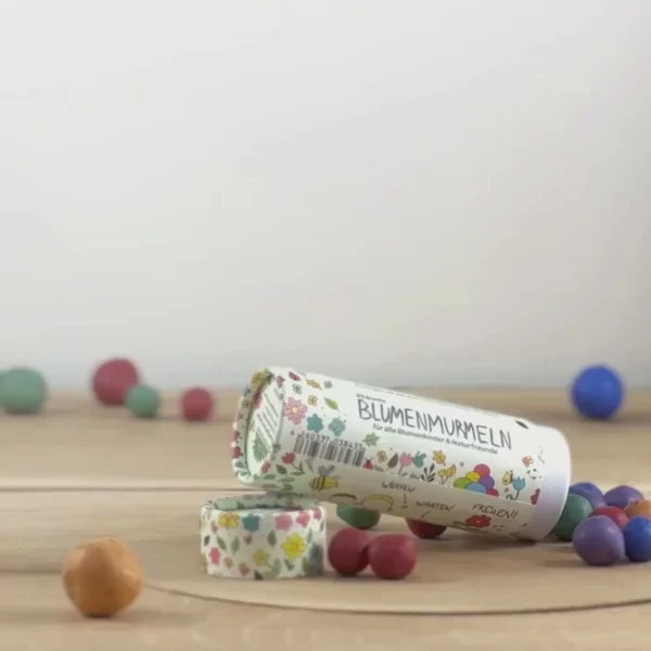 Spalvotų Gėlių Rutuliukų Rinkinys | Colorful Flower Marbles Pack Spalvotų Gėlių Rutuliukų Rinkinys | Colorful Flower Marbles Pack