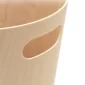 Umbra Woodrow šiukšliadėžė yra funkcionalumo ir stiliaus derinys.