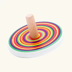 Medinis besisukantis vilkelis yra klasikinis žaislas pagamintas iš natūralios medienos — žavi savo paprastumu ir...