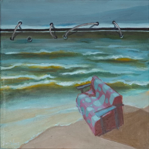 Danieliaus Rusio metafizikos galima ieškoti ir sąsajose su siurrealizmu ir italų metafizine tapyba ir estetika.