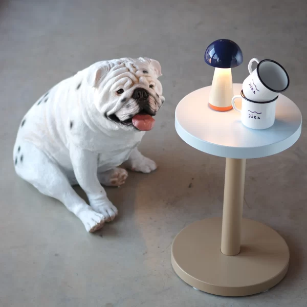 Dekoratyvinė Skulptūra - Šuo Troy | Decorative Figurine - Dog Troy Meno objektas su charakteriu: skulptūra derina modernią estetiką su puikiu meistriškumu.