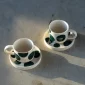 Šis išrankus espresso rinkinys iš Dots kolekcijos pagamintas Magazin Minori išskirtiniu italizuojančiu žavesiu.