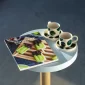 Šis išrankus espresso rinkinys iš Dots kolekcijos pagamintas Magazin Minori išskirtiniu italizuojančiu žavesiu.