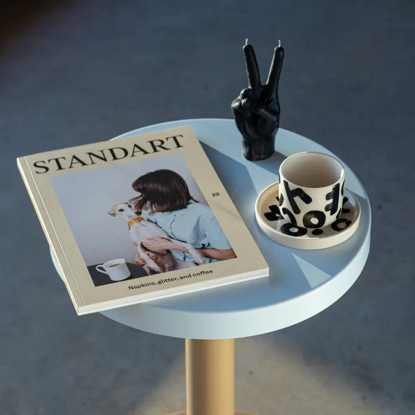 Espresso Tokijas - Vulcano Juodos Spalvos Komplekt | Espresso Tokyo - Volcano Black Set of 2 - 4 pieces Espresso Tokijas - Vulcano Juodos Spalvos Komplekt | Espresso Tokyo - Volcano Black Set of 2 - 4 pieces