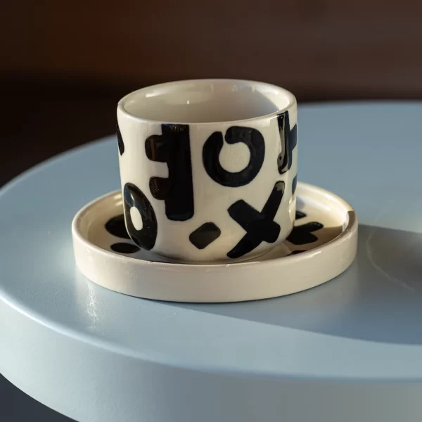 Espresso Tokijas - Vulcano Juodos Spalvos Komplekt | Espresso Tokyo - Volcano Black Set of 2 - 4 pieces Espresso Tokijas - Vulcano Juodos Spalvos Komplekt | Espresso Tokyo - Volcano Black Set of 2 - 4 pieces