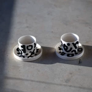 Espresso Tokijas - Vulcano Juodos Spalvos Komplekt | Espresso Tokyo - Volcano Black Set of 2 - 4 Pieces