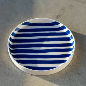 Plate - Stripes