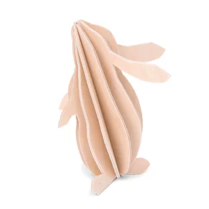 Pagamintas iš natūralaus beržo, Lovi triušio ornamentas perteikia gamtos paprastumą ir eleganciją savo minimalistiniu...