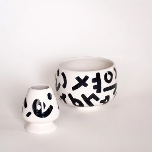 Matcha Set Tokyo - Volcano Black