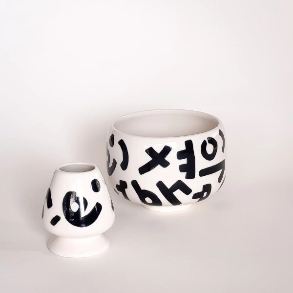 Matcha Set Tokyo - Volcano Black