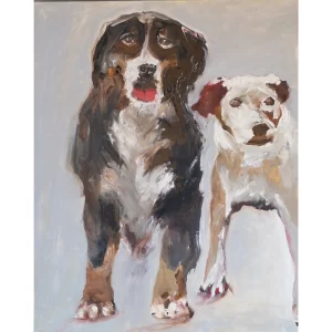 Metai: 2026 Technika: Akrilas, aliejus, drobė