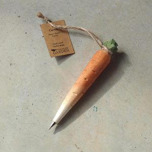 Wooden Pen Carrot
