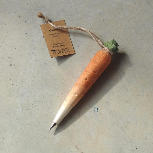 Wooden Pen Carrot