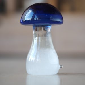 Blue Glass Barometer