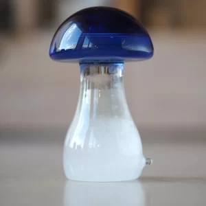 Mėlynas Stiklinis Barometras