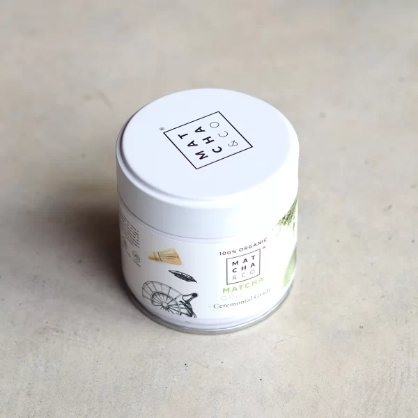 Original Matcha Abata | Original Matcha Tea „Matcha Original“ švelnaus skonio mača žaliosios arbatos milteliai — 100 % ekologiška.