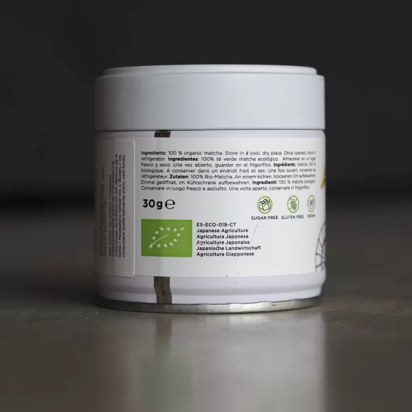 Original Matcha Abata | Original Matcha Tea „Matcha Original“ švelnaus skonio mača žaliosios arbatos milteliai — 100 % ekologiška.