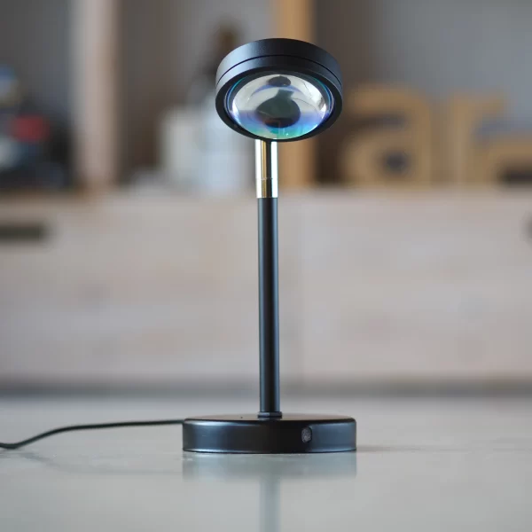 Saulėlydžio Lempa 'Here Comes the Sun' | Here Comes the Sun Sunset Lamp Nereikia laukti saulėlydžio, kad išgauti „Auksinės valandos“ nuotraukas!