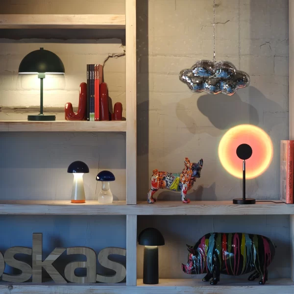 Saulėlydžio Lempa 'Here Comes the Sun' | Here Comes the Sun Sunset Lamp Nereikia laukti saulėlydžio, kad išgauti „Auksinės valandos“ nuotraukas!