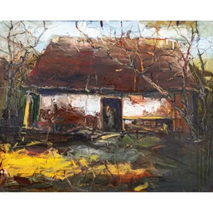 Metai: 2019 Technika: Aliejus, drobė