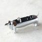Umbra Dachsie Ring Holder Chrome