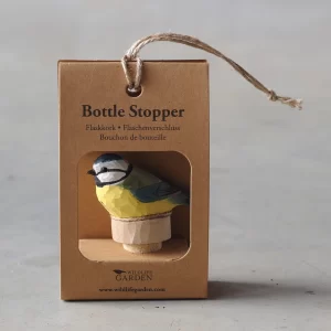 Butelio Kamštis - Zylė | Bottle Stopper - Blue Tit