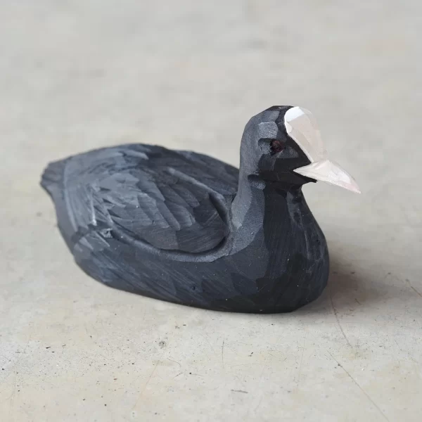 Butelių Atidarytuvas -Laukys | Bottle Opener - Eurasian Coot Žaismingo dizaino ir aukštos kokybės butelių atidarytuvas yra unikalus rankų kūrinys.