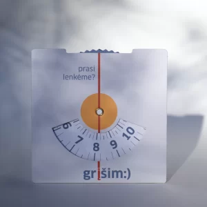 Grįšiu Diskas | Will Return Clock
