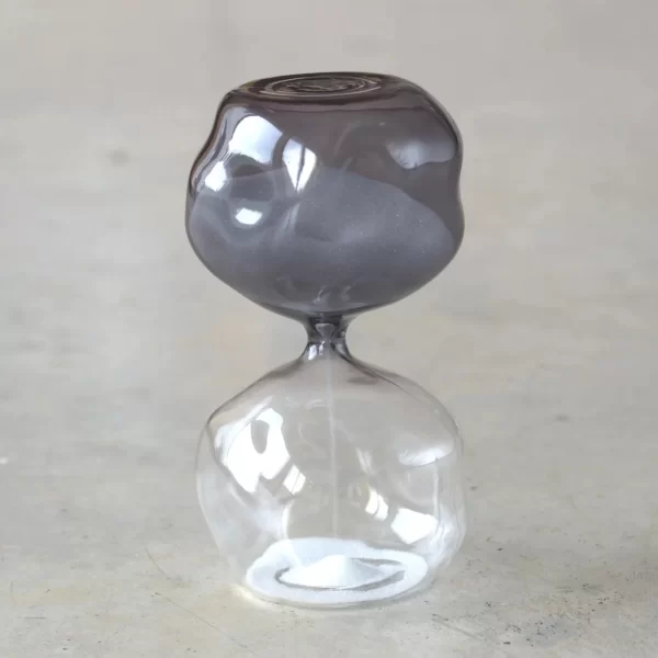 Asap Hourglass Part of the Glass Colored Grey Asap Hourglass Part of the Glass Colored Grey