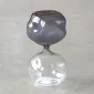 Asap Hourglass Part of the Glass Colored Grey