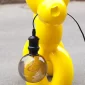 Šviestuvas - pop meno skulptūra Ballon Dog — lakuota poliderva.