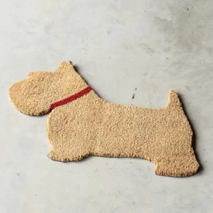 Kokosinis Durų Kilimėlis - Škotų Terjero Siluetas | Coco Door Mat - Scottish Terrier Silhouette