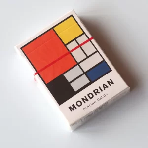 Mondrian Art Playing Cards
