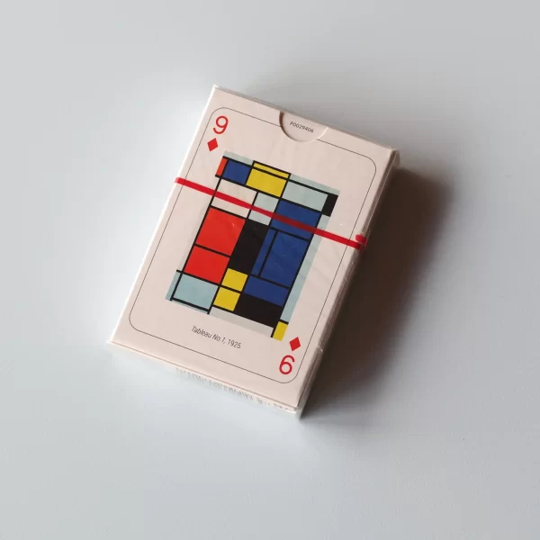 Mondrian Art Playing Cards Mondrian Art Playing Cards
