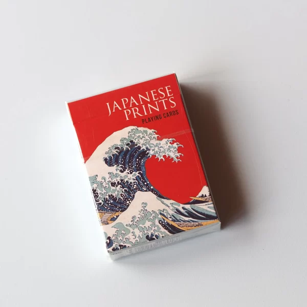 Japanese Prints Playing Cards Japanese Prints Playing Cards