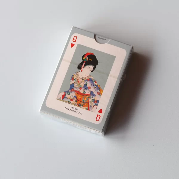 Japanese Prints Playing Cards Japanese Prints Playing Cards